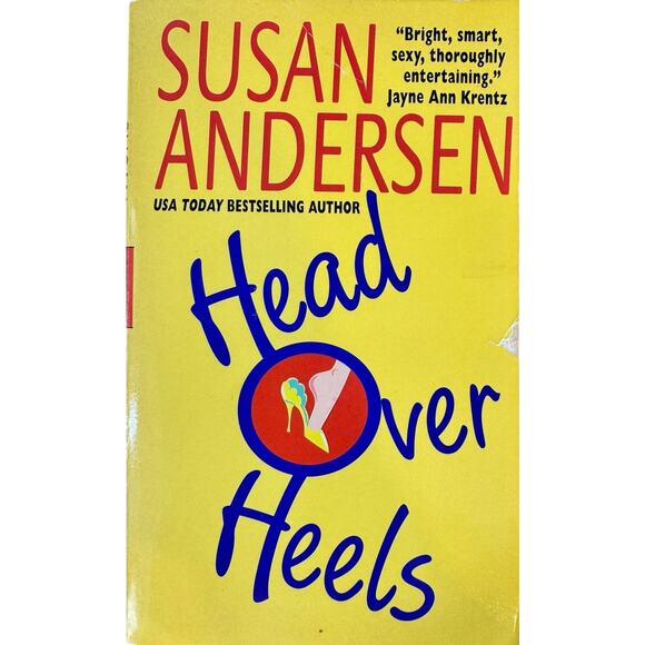 Head Over Heels by Susan Andersen (Paperback) - Picture 1 of 6